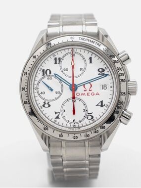 Omega Watch Speedmaster Olympic 3515.20.00 39mm 1998 Paper